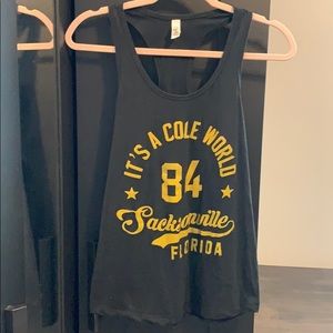 Keenan Cole tank (Jacksonville Jaguars)#84